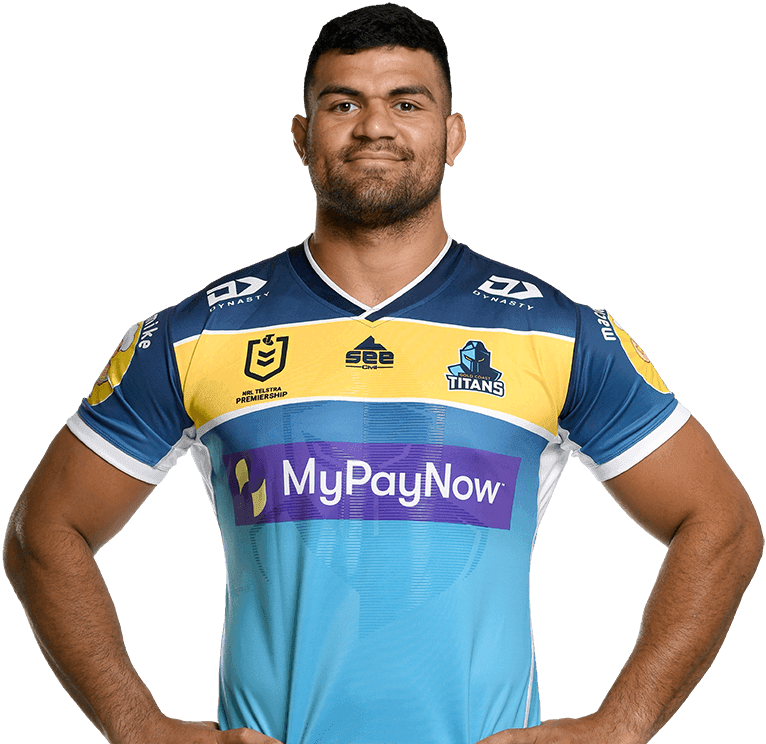 David Fifita's headshot