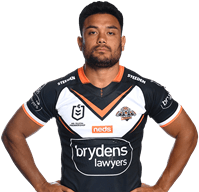 David Nofoaluma's headshot