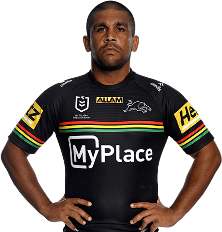 Tyrone Peachey's headshot